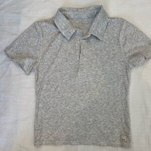 Vuori posed fitted polo